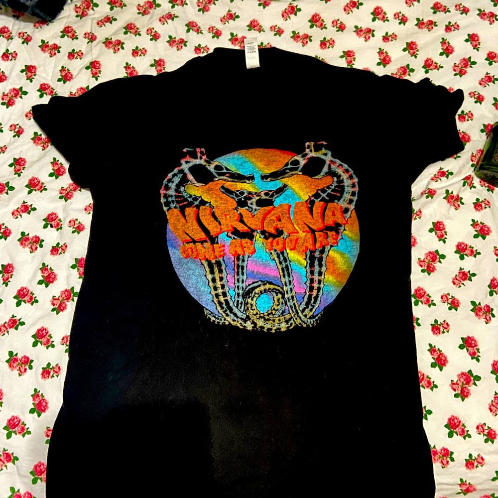 Nirvana t-shirt